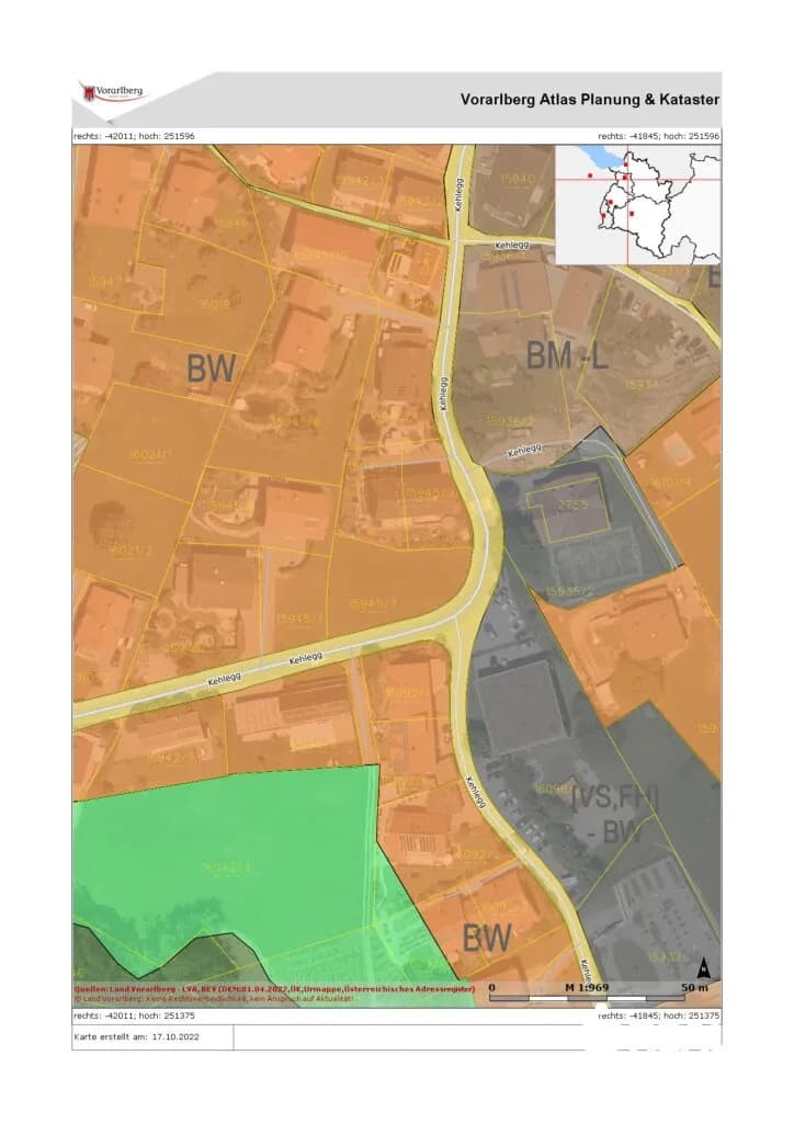 Grundstück kaufen in Dornbirn – 678 m² – Bild 10 von 17