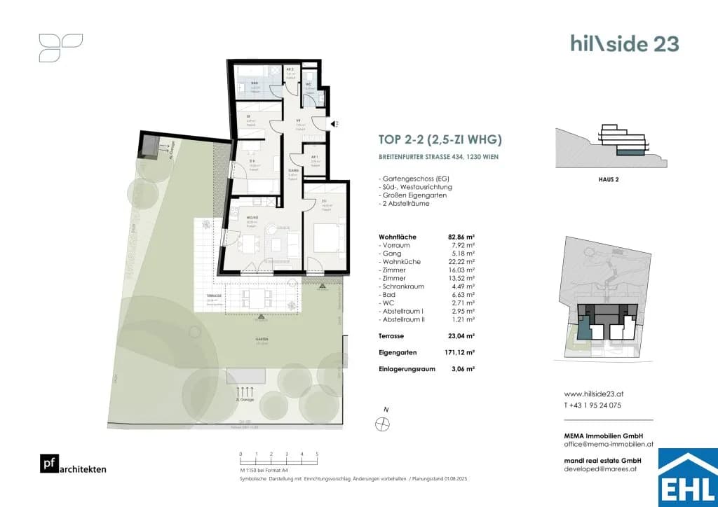 Immobilie kaufen in Wien – 82,86 m², € 525.500 – Bild 11 von 11