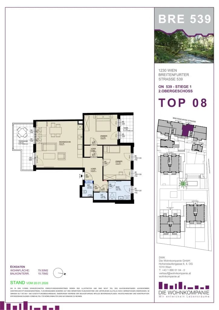 3-Zimmer-Wohnung kaufen in Wien – 79,5 m², € 488.117 – Bild 12 von 12