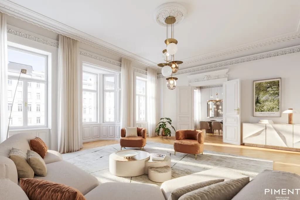 7-Zimmer-Wohnung kaufen in Wien – 369 m², € 8.500.000