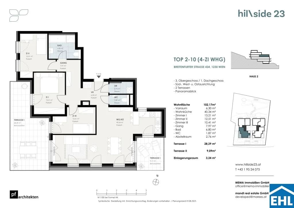 4-Zimmer-Wohnung kaufen in Wien – 102,17 m², € 759.500 – Bild 10 von 10