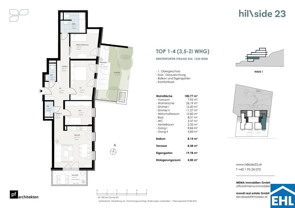 3-Zimmer-Wohnung kaufen in Wien – 100,77 m², € 649.500 – Bild 11 von 11