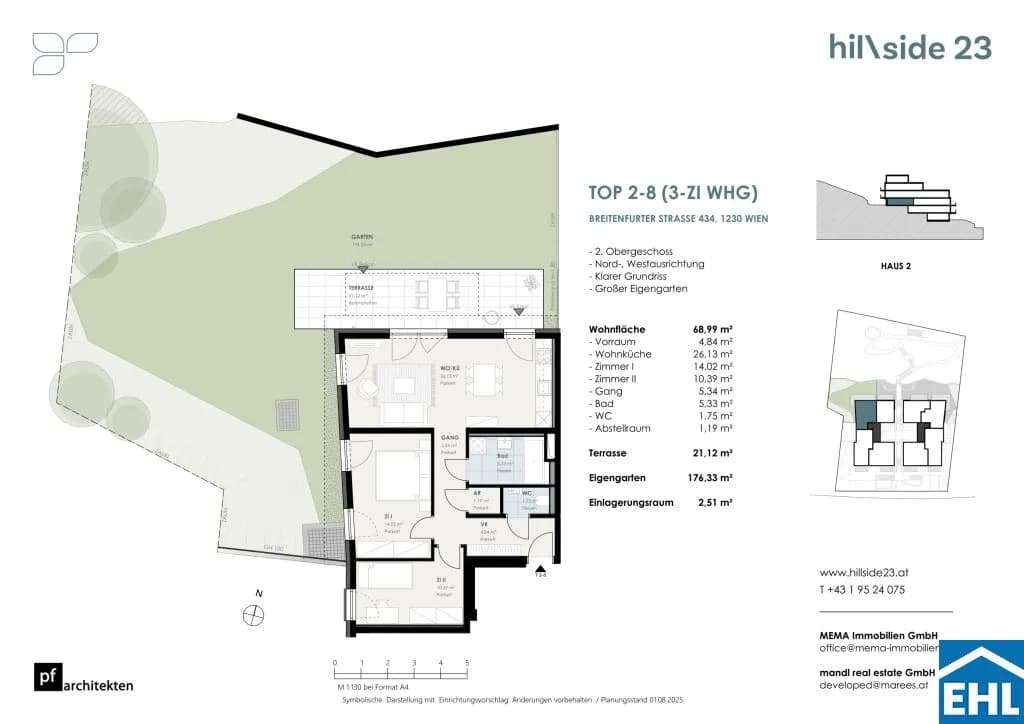 3-Zimmer-Wohnung kaufen in Wien – 68,99 m², € 569.500 – Bild 10 von 10