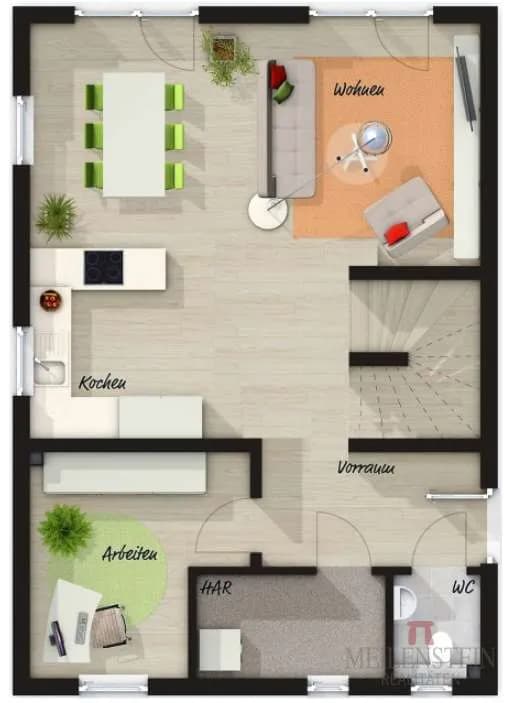 6-Zimmer-Haus kaufen in Kufstein – 120 m², € 750.878 – Bild 7 von 12