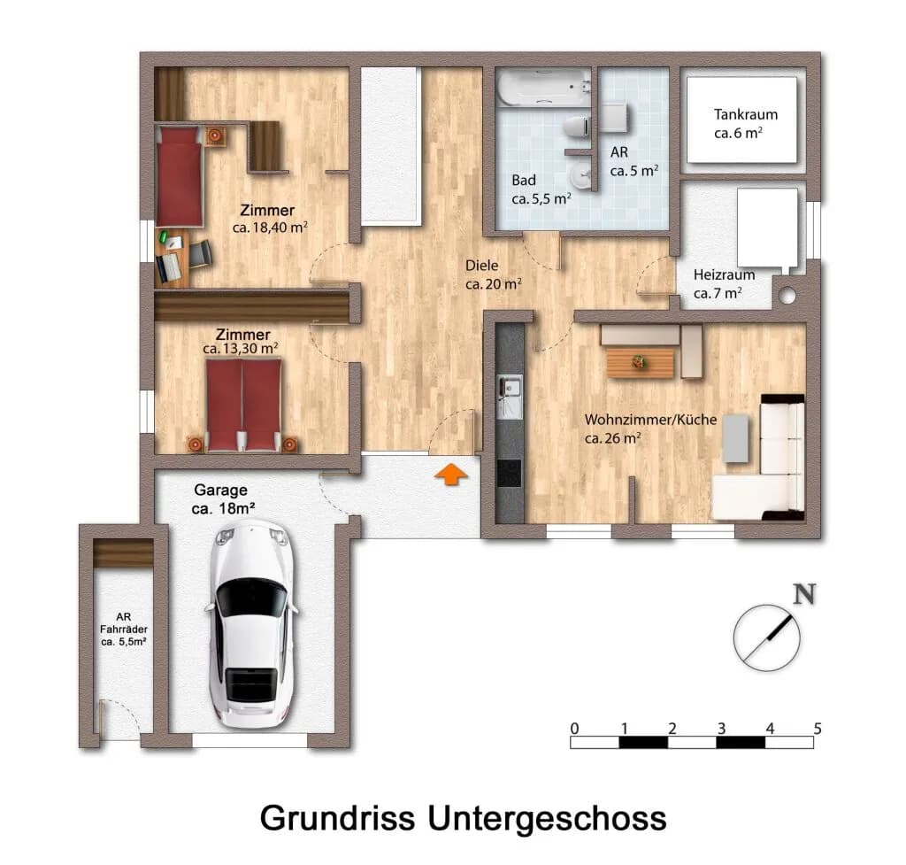 7-Zimmer-Gewerbeimmobilie kaufen in Linz Land – 200 m², € 438.000 – Bild 10 von 68