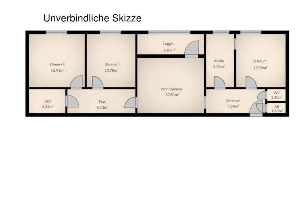 4-Zimmer-Wohnung kaufen in Mistelbach – 94,48 m², € 158.500 – Bild 13 von 13