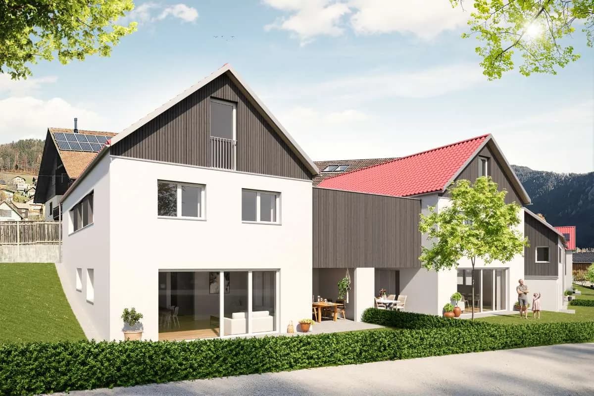 4-Zimmer-Haus kaufen in Feldkirch – 122,76 m², € 914.500 – Bild 2 von 6