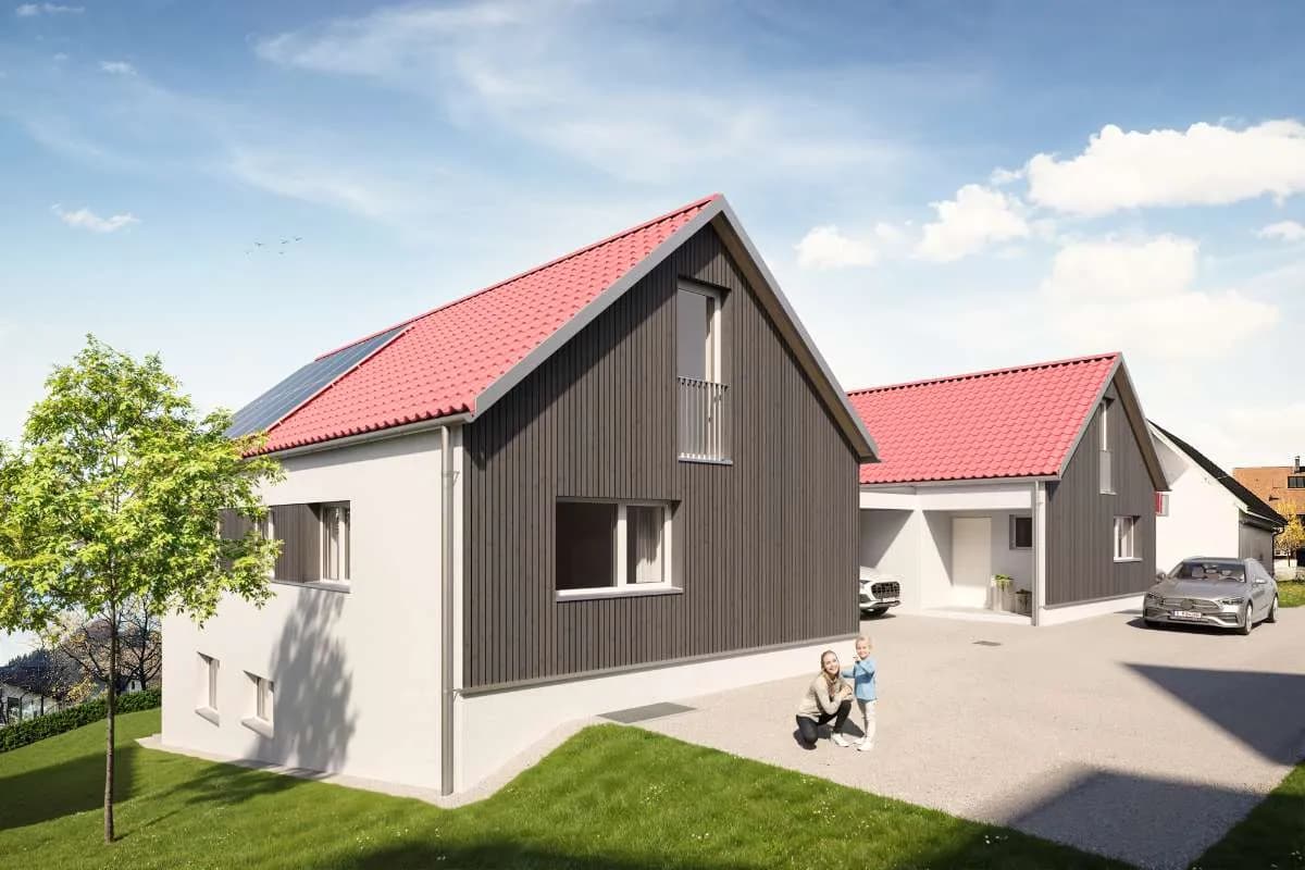 4-Zimmer-Haus kaufen in Feldkirch – 122,76 m², € 914.500 – Bild 3 von 6