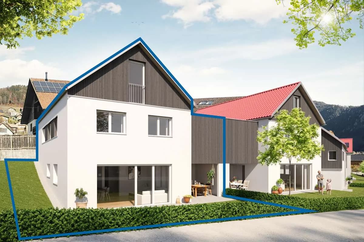 4-Zimmer-Haus kaufen in Feldkirch – 122,76 m², € 914.500 – Bild 5 von 6