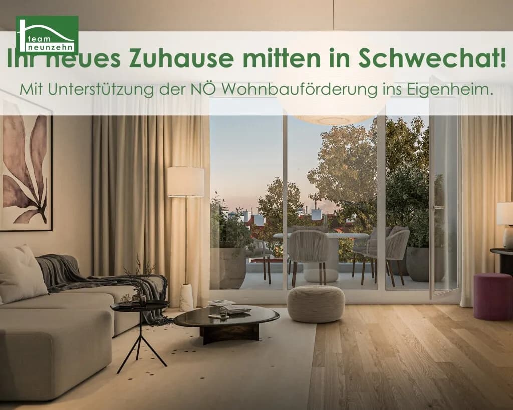 2-Zimmer-Wohnung kaufen in Bruck an der Leitha – 37,16 m², € 193.800
