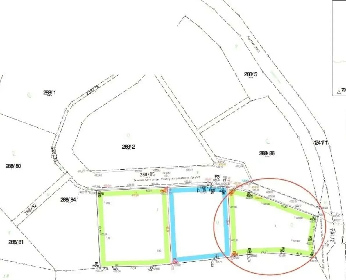 Grundstück kaufen in Baden – 832 m², € 152.500 – Bild 11 von 12