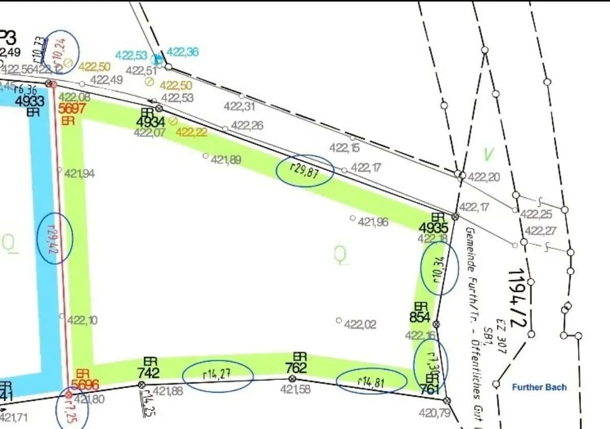 Grundstück kaufen in Baden – 832 m², € 152.500 – Bild 12 von 12