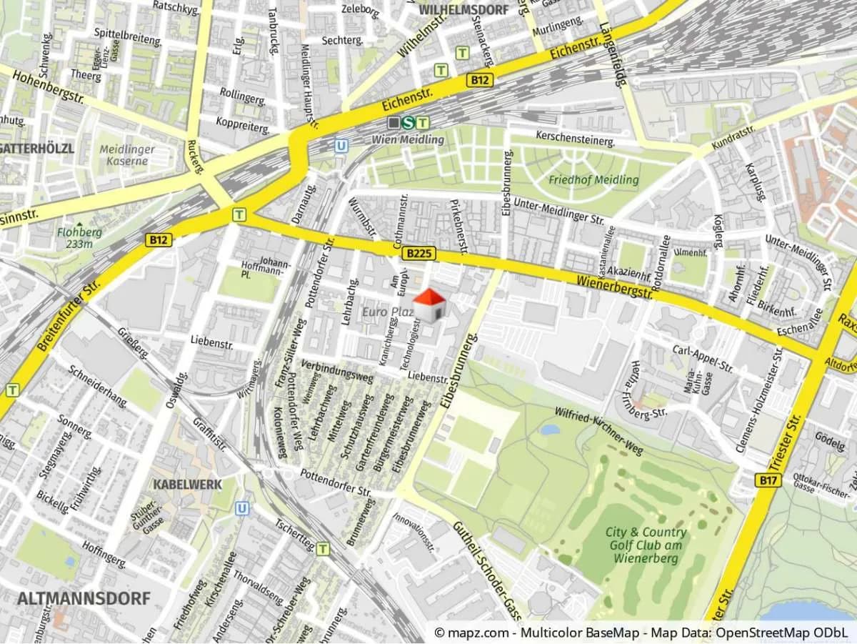 Gewerbeimmobilie mieten in Wien – 428 m², € 9.202 – Bild 8 von 8