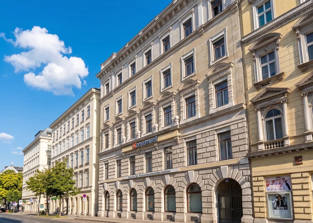 Gewerbeimmobilie mieten in Wien – 119 m², € 19