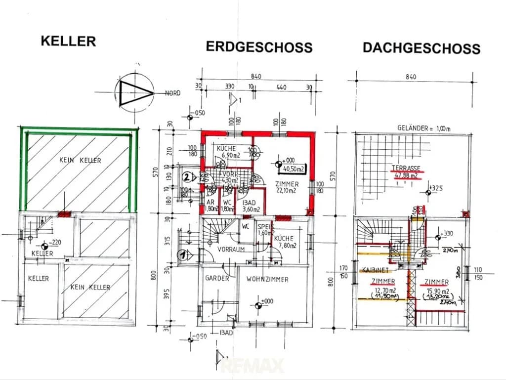 4-Zimmer-Haus kaufen in Baden – 116 m², € 499.000 – Bild 21 von 21