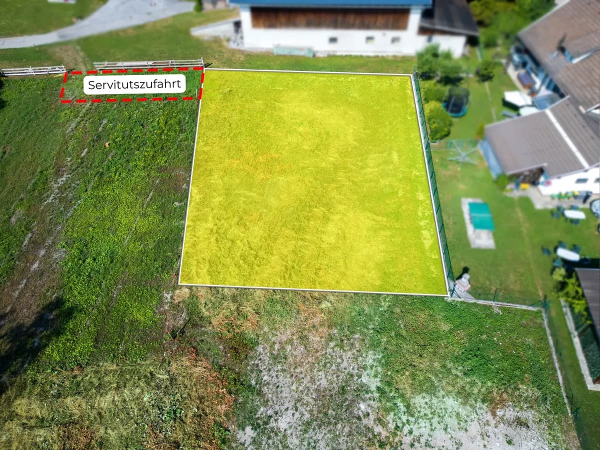 Grundstück kaufen in Villach Land – 658 m², € 179.750 – Bild 3 von 10