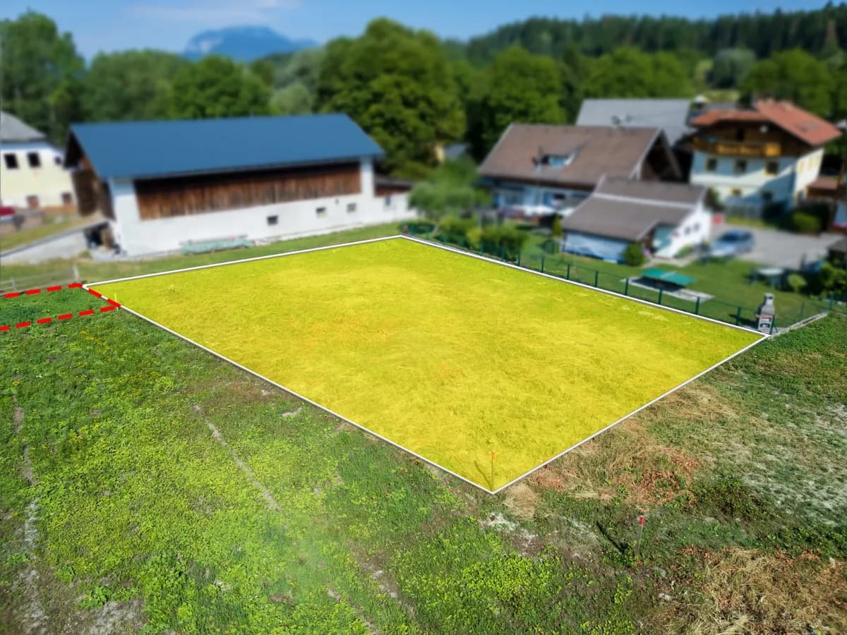 Grundstück kaufen in Villach Land – 658 m², € 179.750 – Bild 4 von 10