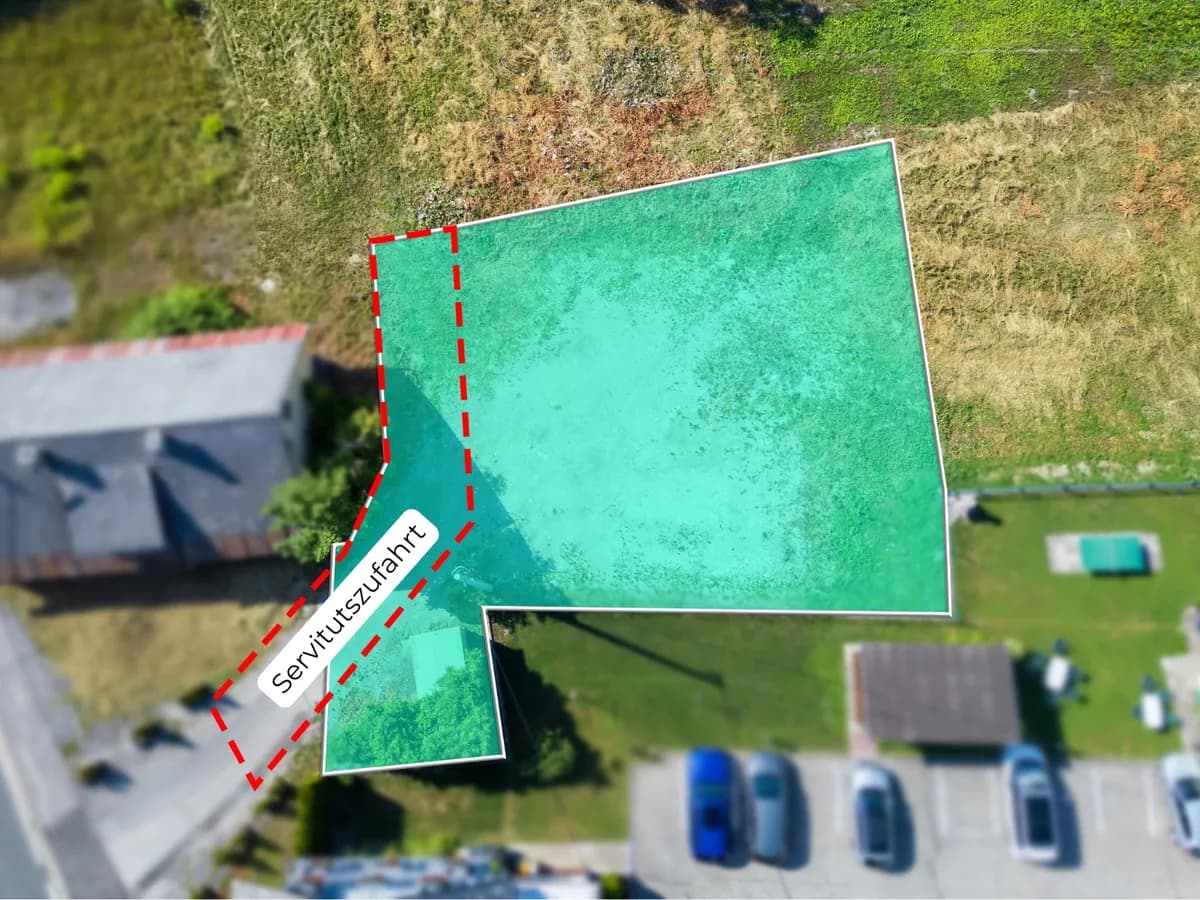 Grundstück kaufen in Villach Land – 658 m², € 179.750 – Bild 8 von 10