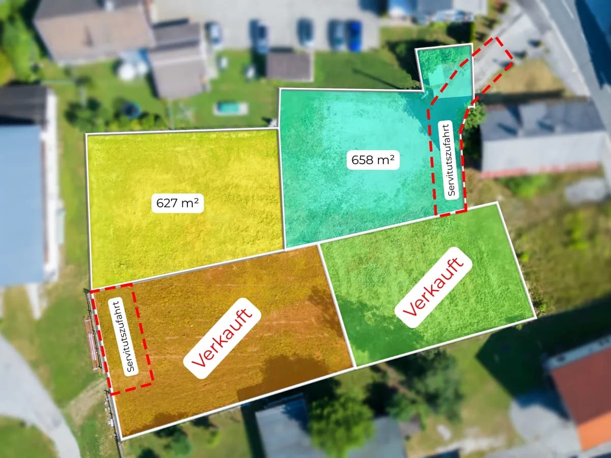 Grundstück kaufen in Villach Land – 658 m², € 179.750 – Bild 10 von 10