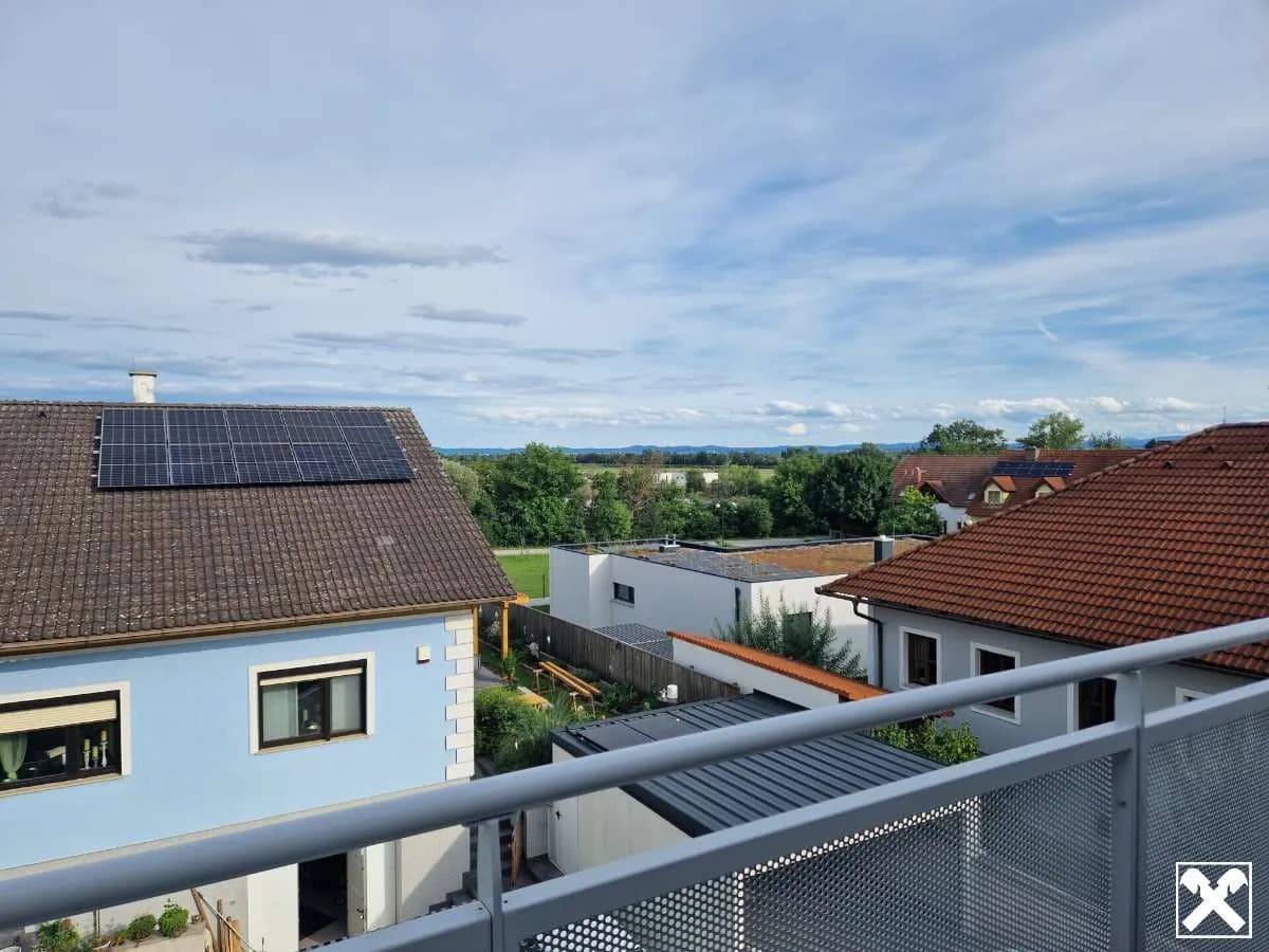 2-Zimmer-Wohnung mieten in Tulln – 68,14 m², € 1.048
