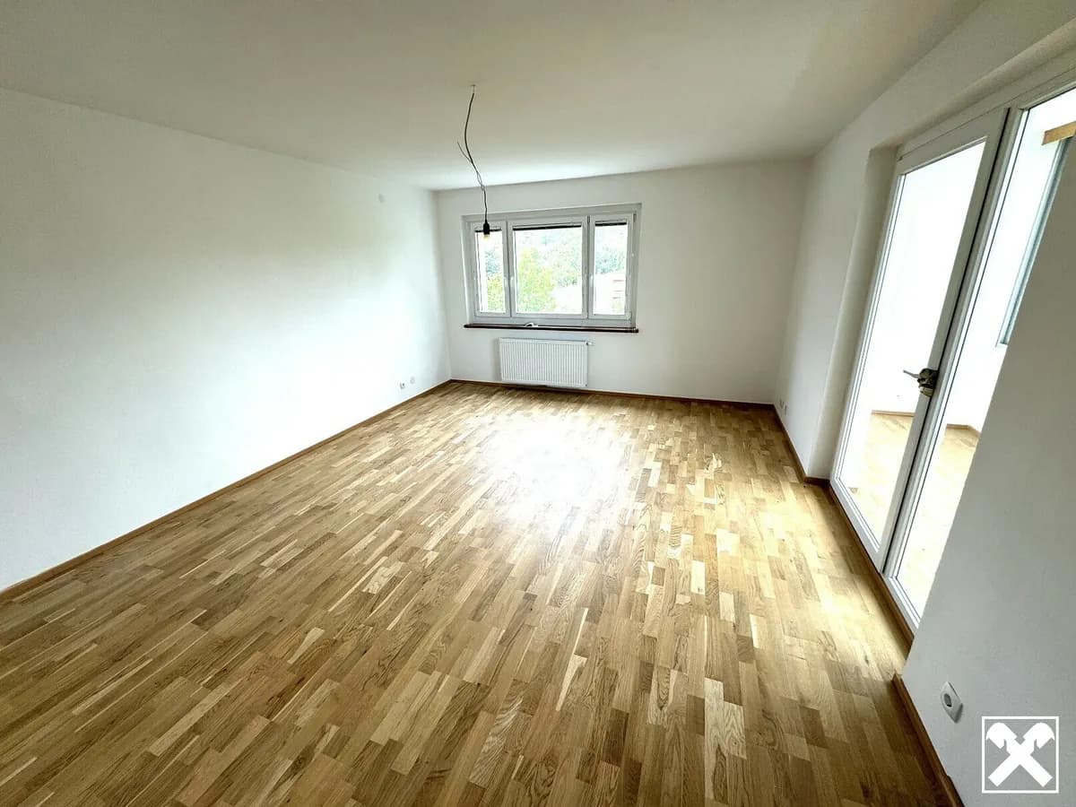 2-Zimmer-Wohnung mieten in Mödling – 74 m², € 1.248