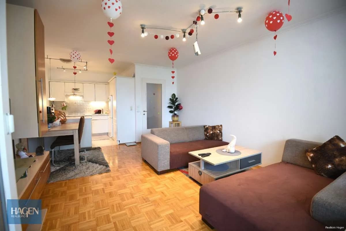 2-Zimmer-Wohnung kaufen in Dornbirn – 53,37 m², € 230.000