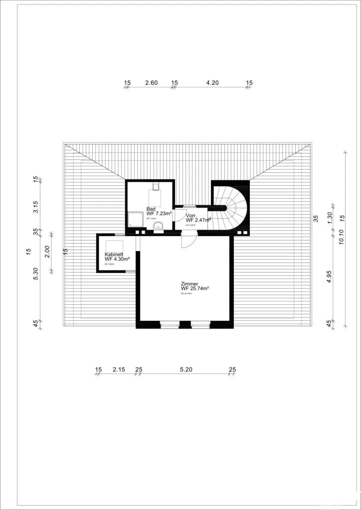 Haus mieten in Wien – 210 m², € 4.490 – Bild 13 von 15