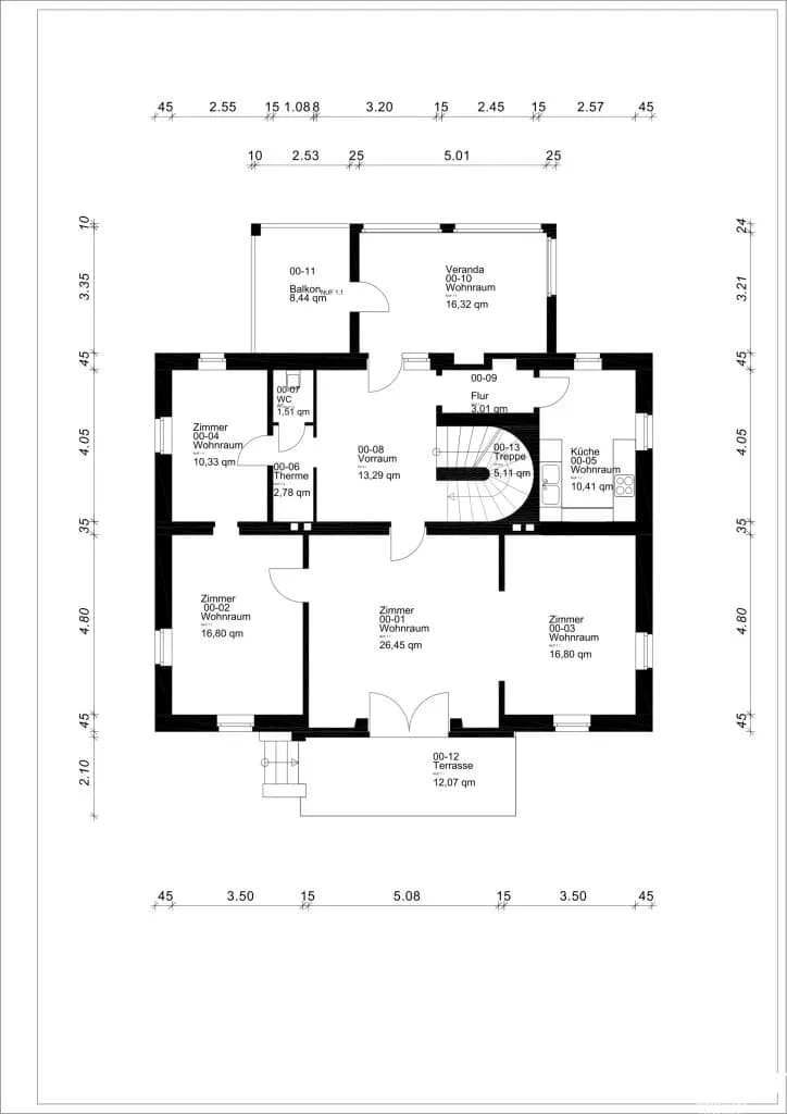 Haus mieten in Wien – 210 m², € 4.490 – Bild 14 von 15