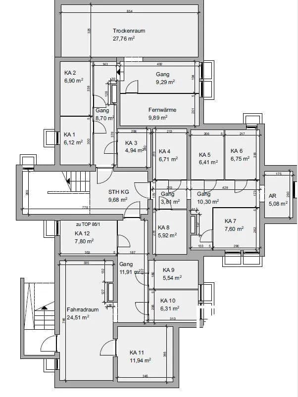 3-Zimmer-Wohnung kaufen in Wolfsberg – 51,12 m², € 81.090 – Bild 10 von 10
