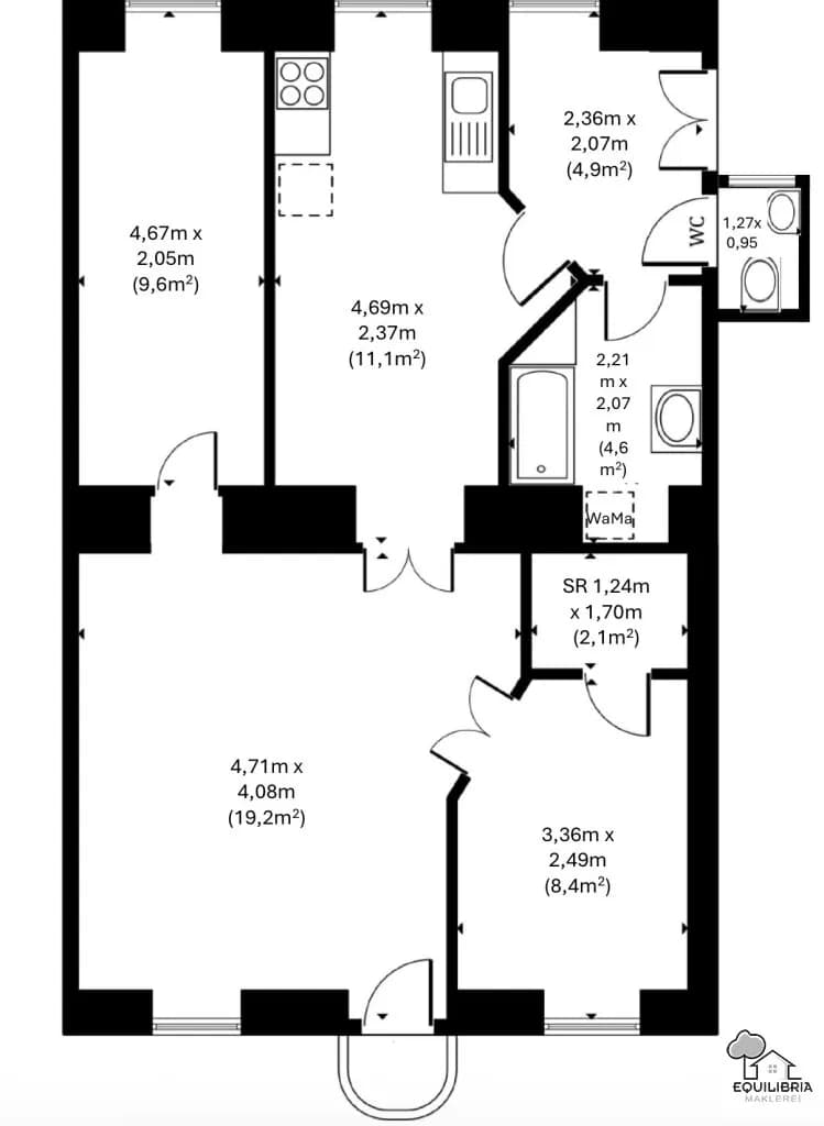 Wohnung kaufen in Wien – 63 m², € 265.000 – Bild 11 von 11