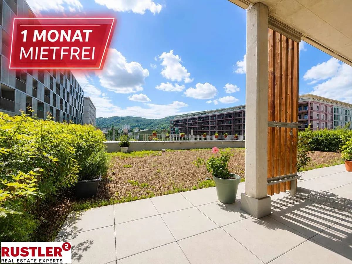 2-Zimmer-Wohnung mieten in Graz – 62,09 m², € 995 – Bild 1 von 11