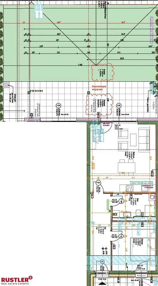2-Zimmer-Wohnung mieten in Graz – 62,09 m², € 995 – Bild 10 von 11
