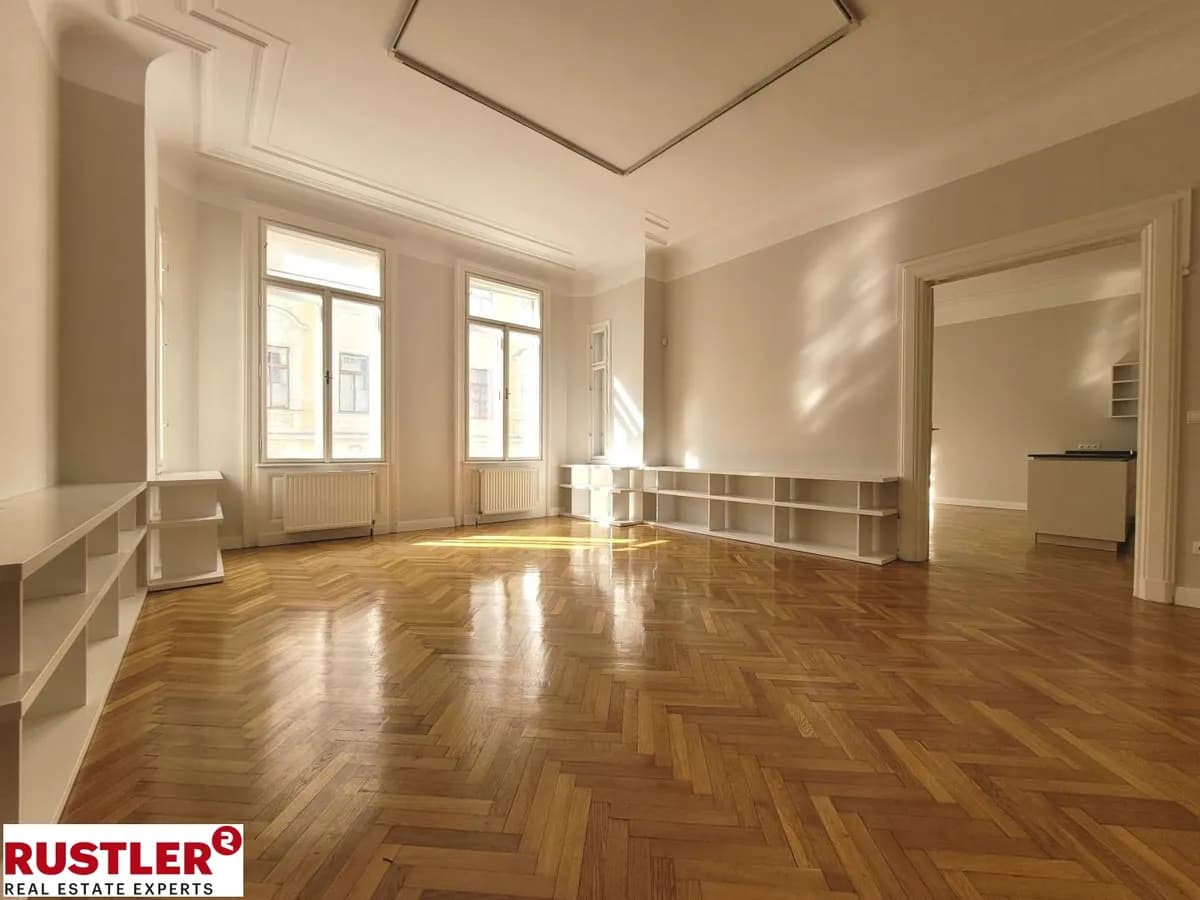 4-Zimmer-Wohnung mieten in Wien – 190 m², € 3.499