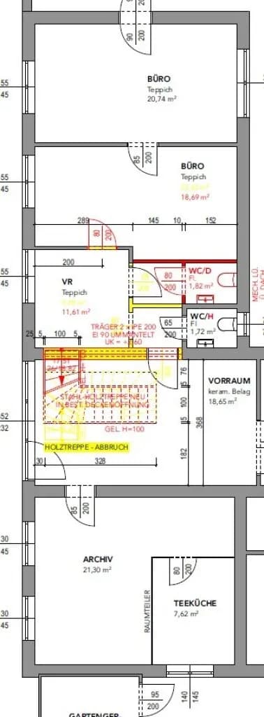 Gewerbeimmobilie mieten in Eisenstadt – 100 m², € 1.030 – Bild 5 von 5