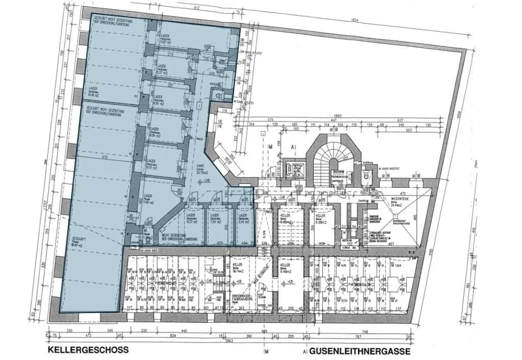 Gewerbeimmobilie mieten in Wien – 234 m², € 4.095 – Bild 8 von 8