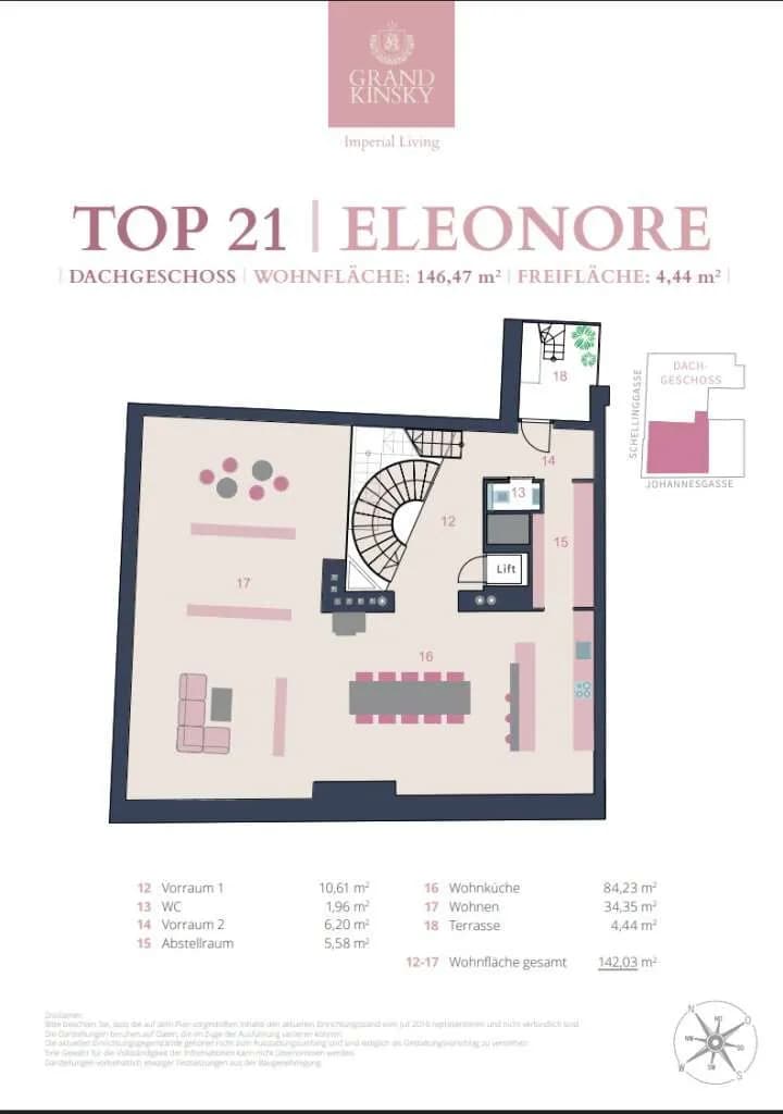 5-Zimmer-Wohnung mieten in Wien – 328,52 m², € 16.393 – Bild 41 von 44