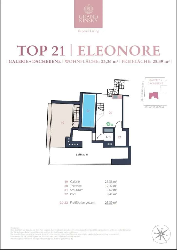 5-Zimmer-Wohnung mieten in Wien – 328,52 m², € 16.393 – Bild 42 von 44