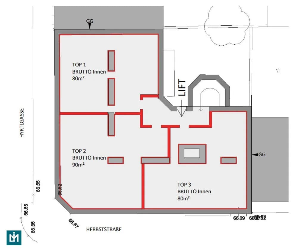 Gewerbeimmobilie kaufen in Wien – 961 m², € 1.999.000 – Bild 5 von 5
