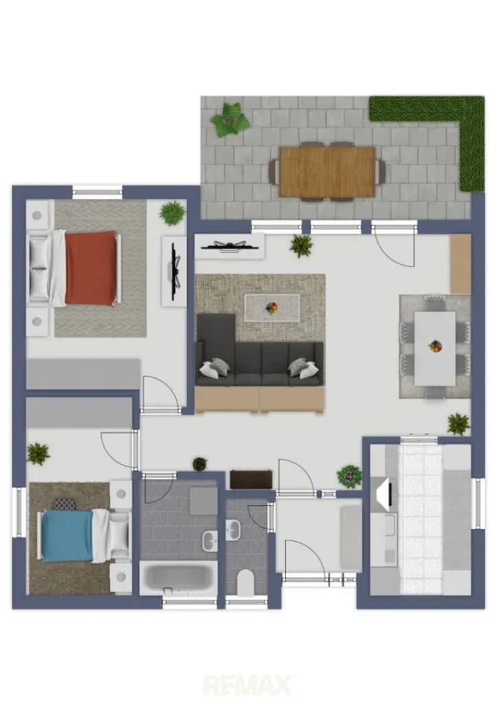 3-Zimmer-Haus kaufen in Gmunden – 78 m², € 318.000 – Bild 16 von 16