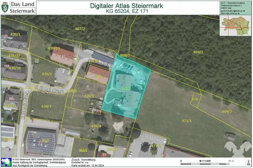 3-Zimmer-Immobilie kaufen in Murau – 203 m², € 224.000 – Bild 8 von 10