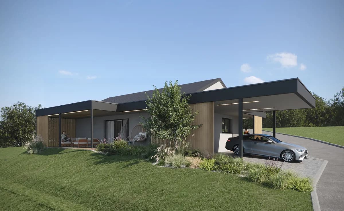 3-Zimmer-Haus kaufen in Weiz – 86 m² – Bild 2 von 3