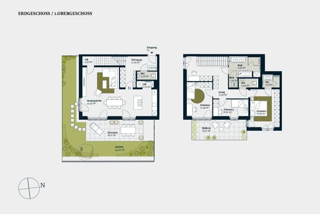 4-Zimmer-Wohnung kaufen in Wien – 134,33 m², € 1.544.800 – Bild 2 von 16