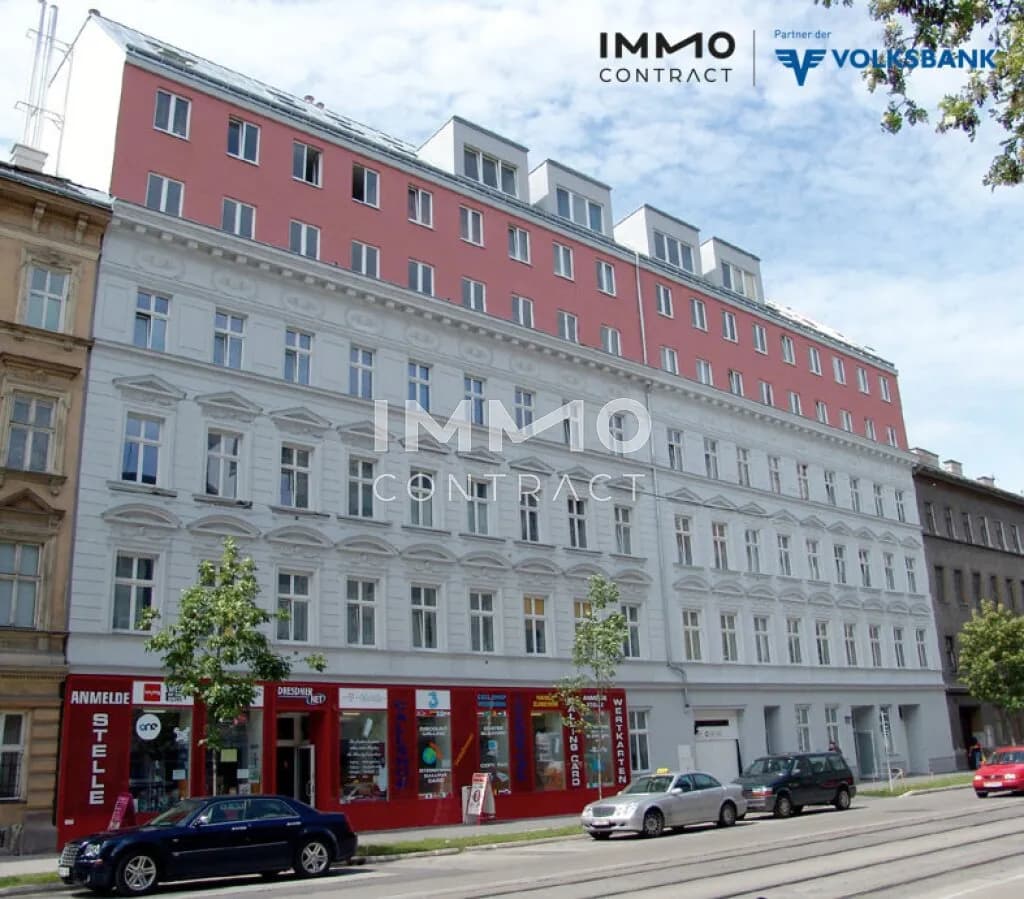 Immobilie mieten in Wien – 12 m², € 115
