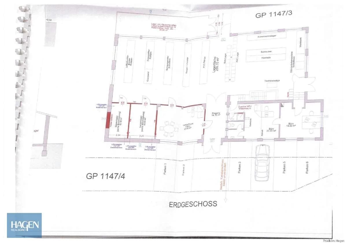 Gewerbeimmobilie mieten in Bregenz – 299 m², € 2.800 – Bild 15 von 15