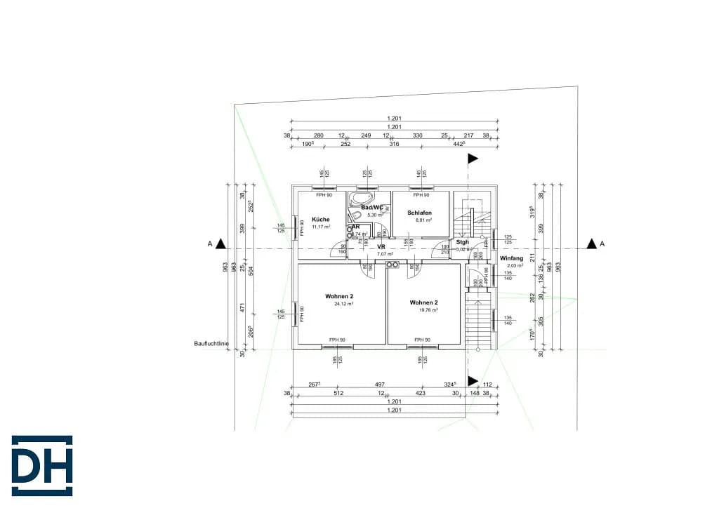 Gewerbeimmobilie kaufen in Salzburg Stadt – 160 m², € 1.050.000 – Bild 7 von 10
