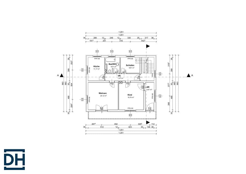 Gewerbeimmobilie kaufen in Salzburg Stadt – 160 m², € 1.050.000 – Bild 8 von 10
