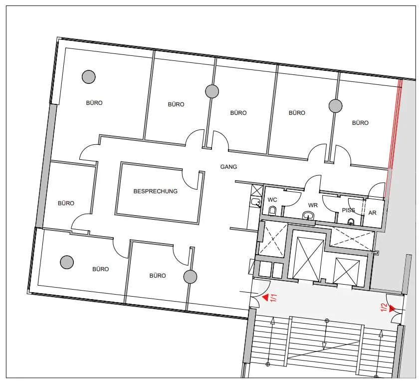Gewerbeimmobilie mieten in Graz – 200 m², € 3.459 – Bild 7 von 8