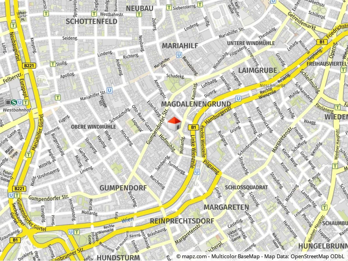 Immobilie mieten in Wien – € 110 – Bild 3 von 3