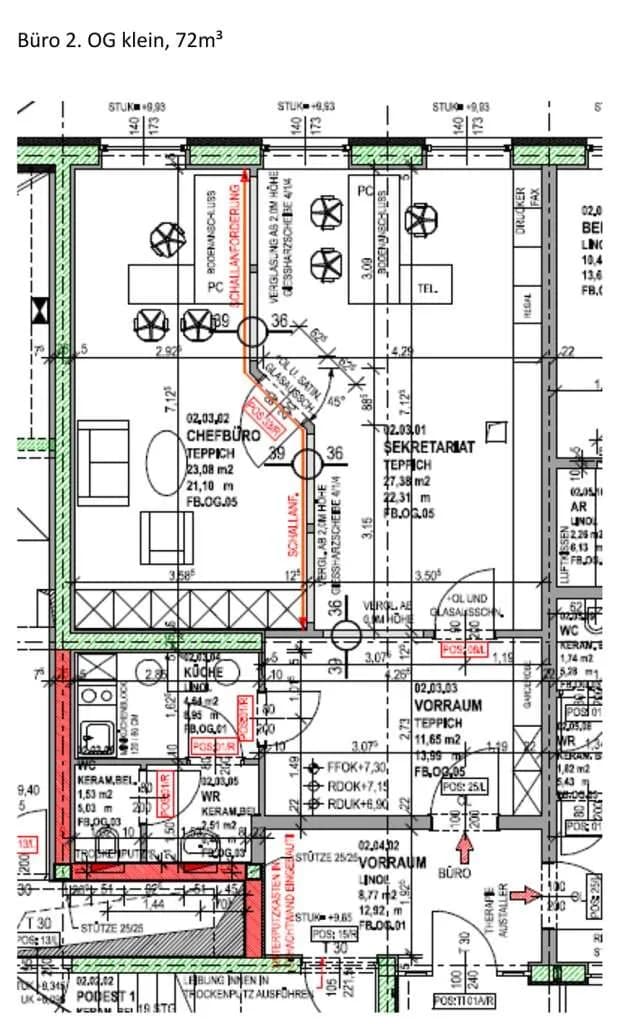 3-Zimmer-Gewerbeimmobilie mieten in Vöcklabruck – 72 m², € 989 – Bild 14 von 14