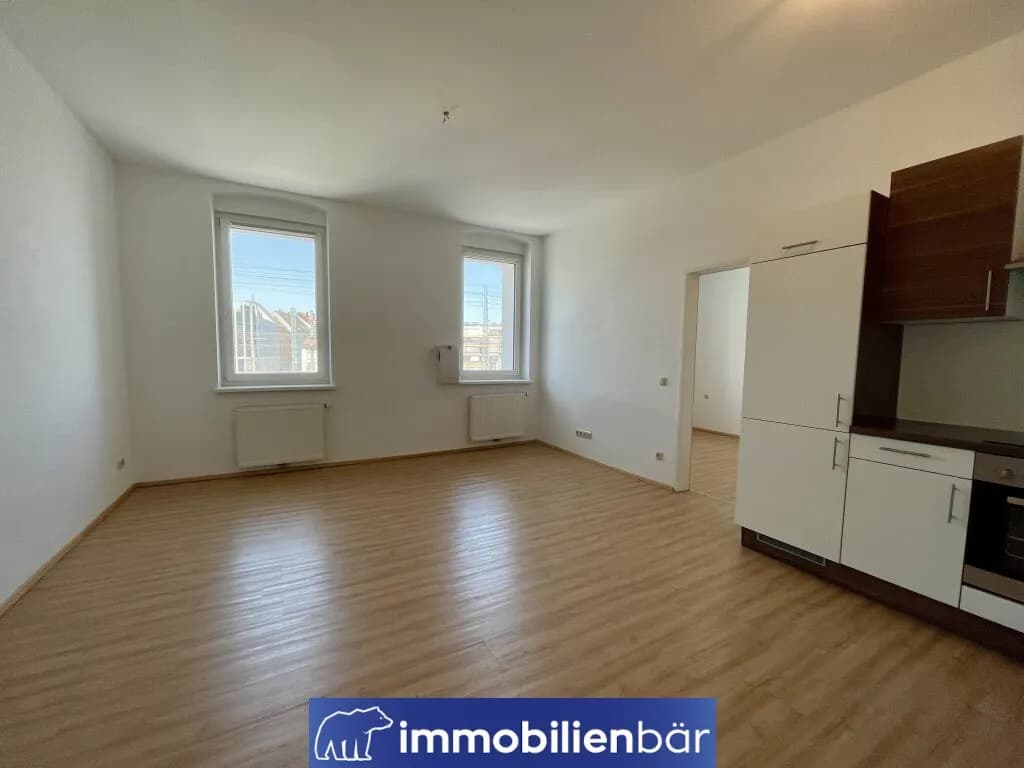 2-Zimmer-Wohnung kaufen in Linz – 53,07 m², € 195.000 – Bild 1 von 13